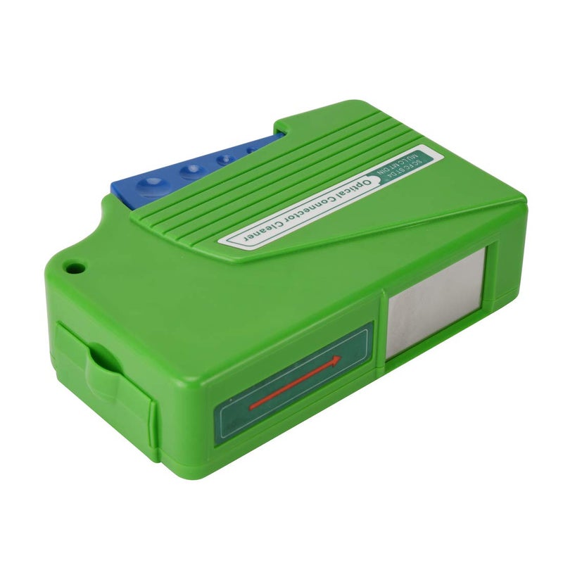YIENFBEV Fiber Optic Connector Cleaner, Fiber Optic Clean Supports 1.25mm/2.5mm,SC,FC,ST,MU,LC, All Types of Connectors, Cleans Over 500 Times - Image 1